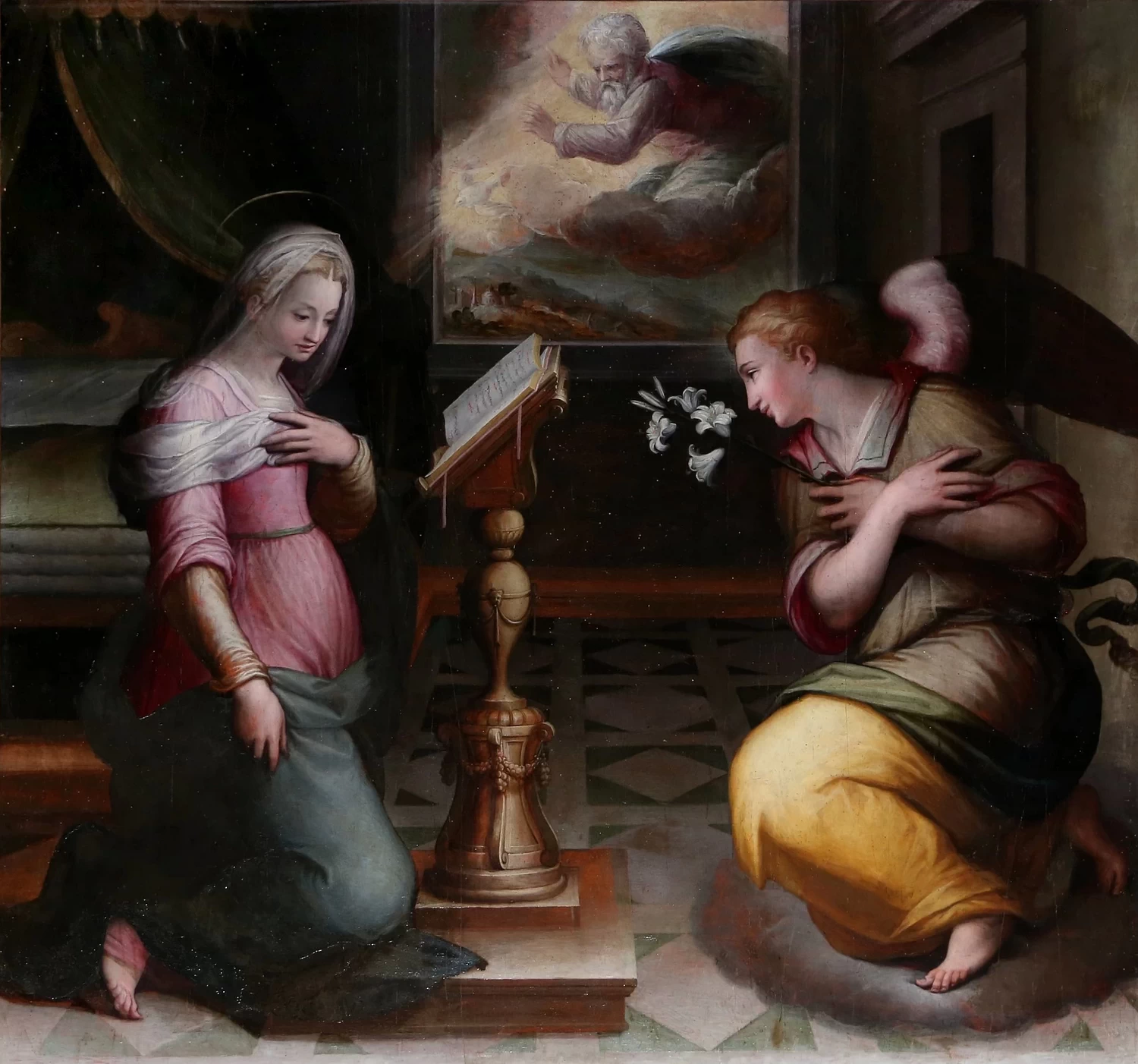 Annunciazione - Santi Jacopo e Martino (Uzzano)